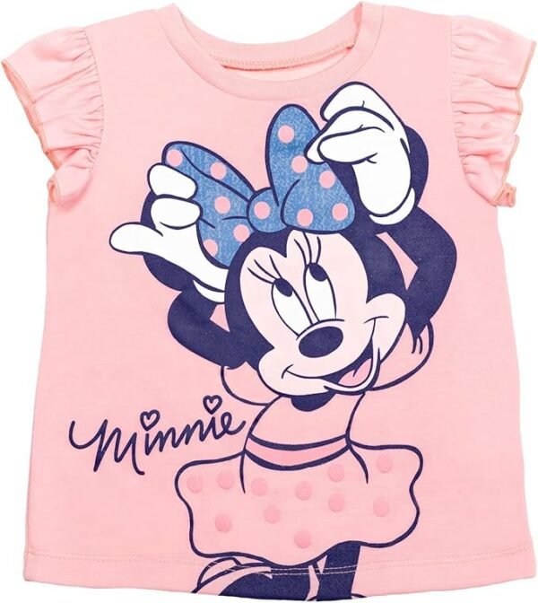 IMG_2092 Minnie Mouse Shorts Set