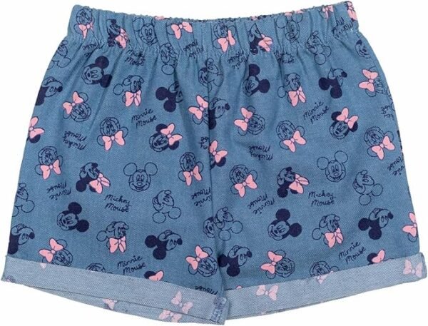 IMG_2093 Minnie Mouse Shorts Set