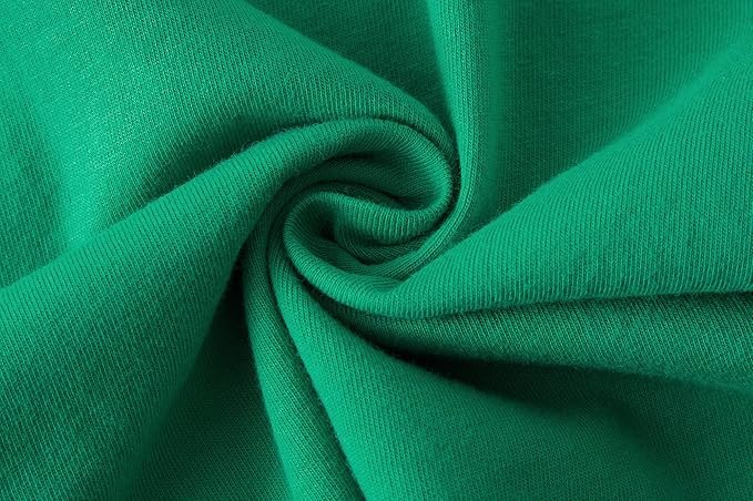 Green Round Collar Tee - Image 2