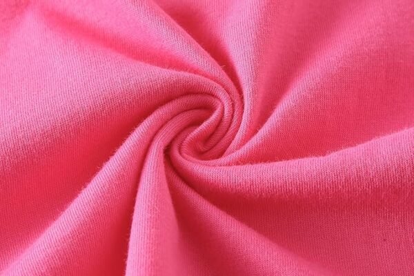 Pink Round Collar Tee