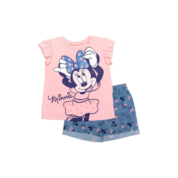 Untitled design - 1 Minnie Mouse Shorts Set
