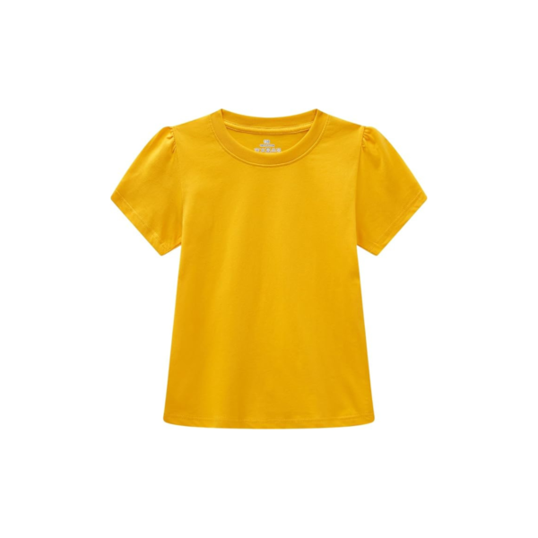 Untitled design - 10 Yellow Round Collar Tee