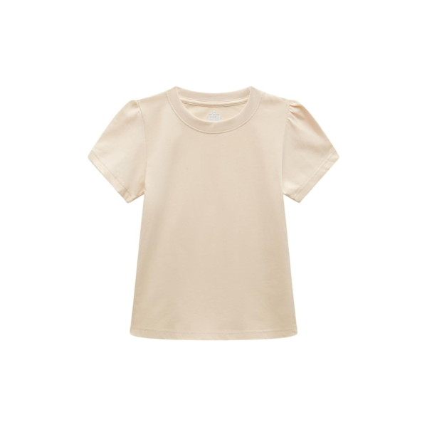 Milk Round Collar Tee