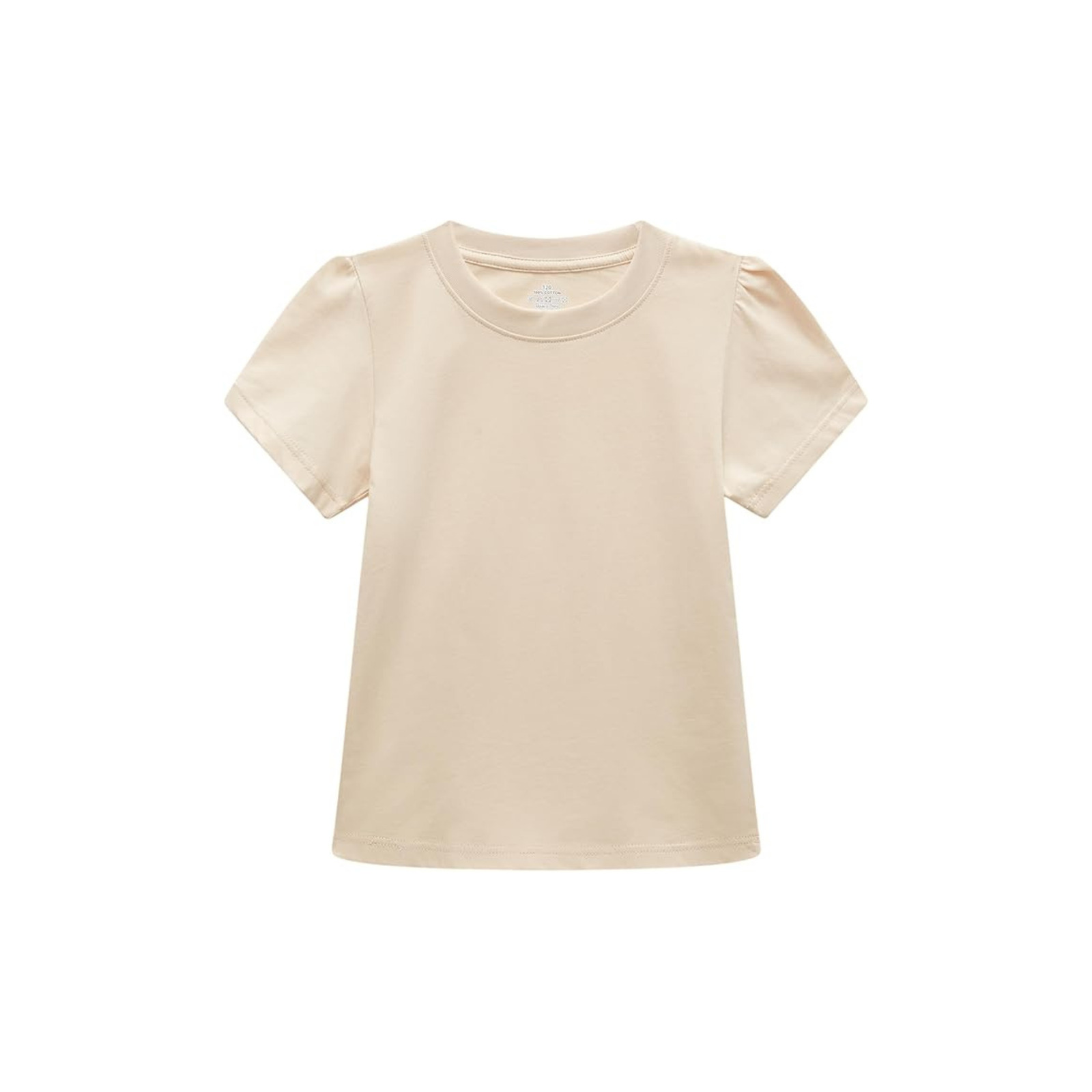 Milk Round Collar Tee