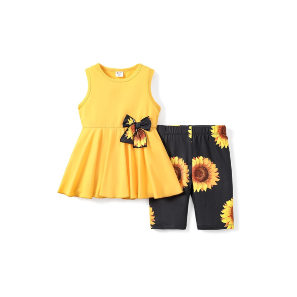 Butterfly Bow Pant Set