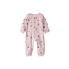Pink Floral Jumpsuit