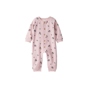 Pink Floral Jumpsuit