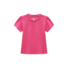 Pink Round Collar Tee