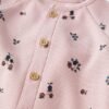 Pink Floral Jumpsuit