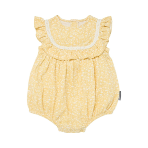 Lace Bubble Romper