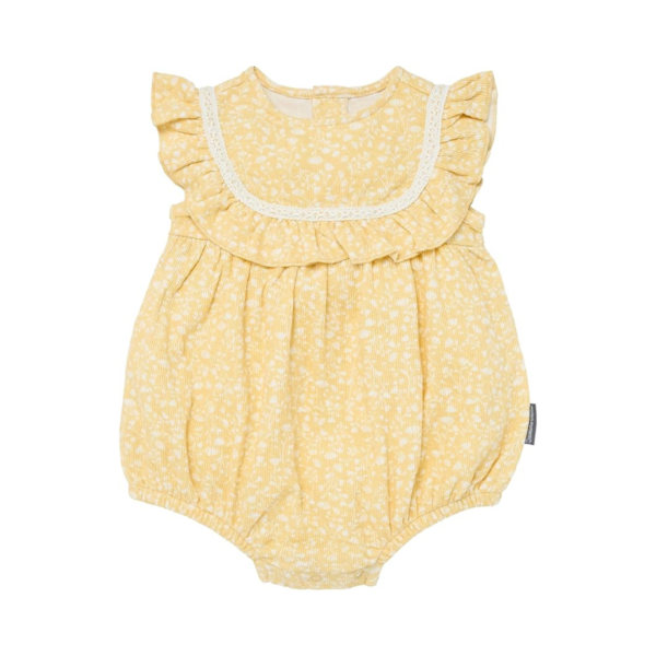 Lace Bubble Romper