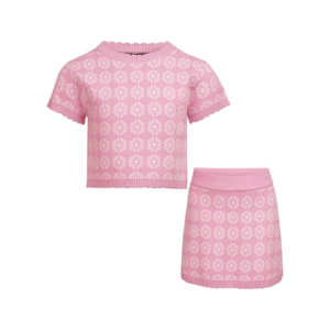 Pink Cythoreum Skirt Set