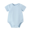 Baby Blue Round Bodysuit