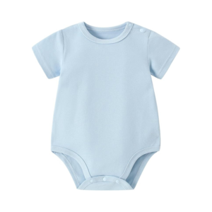 Baby Blue Round Bodysuit