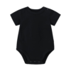 22 Black Round Bodysuit