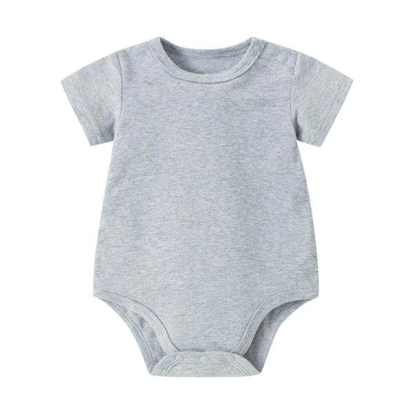 23 Grey Round Bodysuit