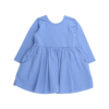 Periwinkle Blue Twirl Dress