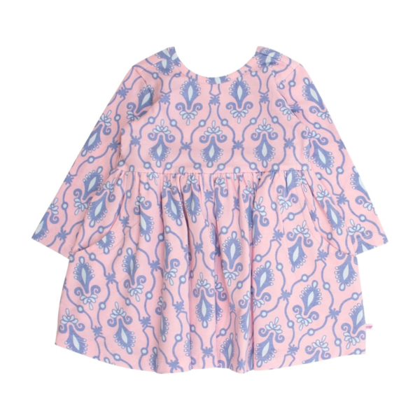 Pink Twirl Dress