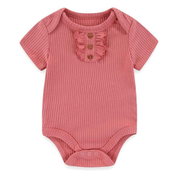Red-Orange Bodysuit