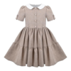 Brown Vintage Dress
