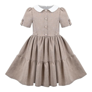 Brown Vintage Dress