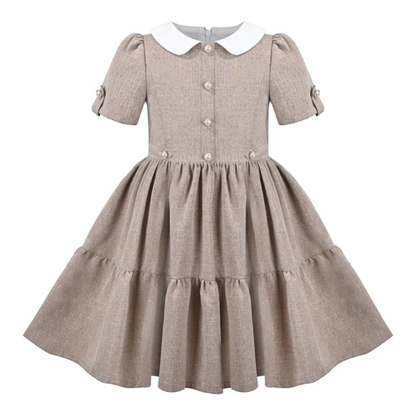 Brown Vintage Dress