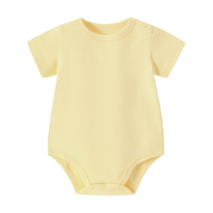 Yellow Round Bodysuit