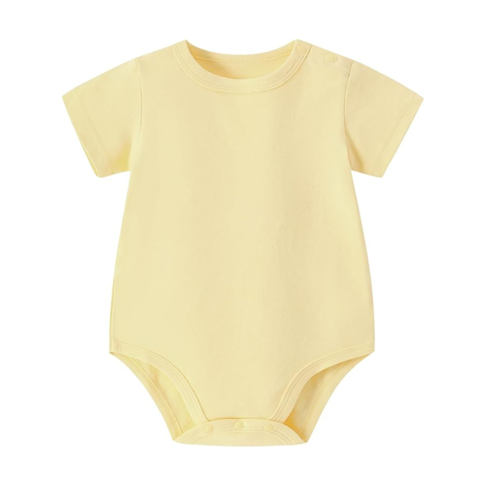 Yellow Round Bodysuit