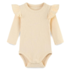 Apricot Collared Romper
