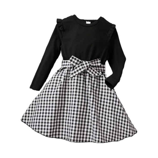 Black Long Sleeve Dress