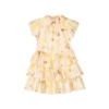 Yellow Botanical Dress