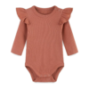 Brown Cap Romper