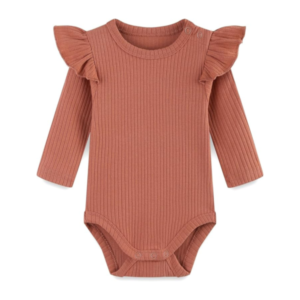 Brown Cap Romper