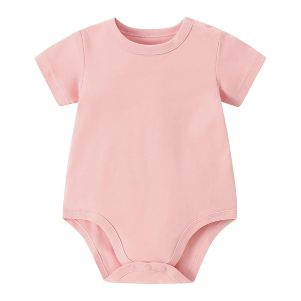 Pink Round Bodysuit