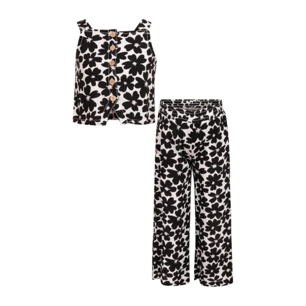 Floral Two-Piece Set