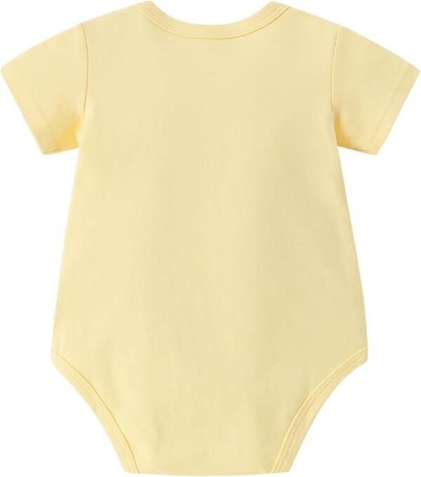 Yellow Round Bodysuit