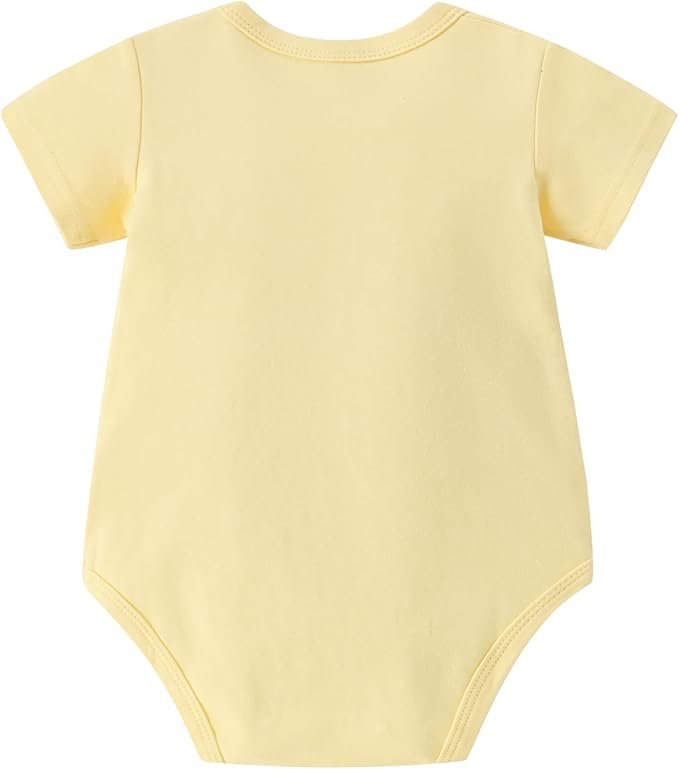 Yellow Round Bodysuit - Image 2