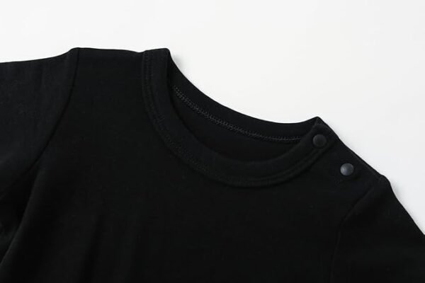 51vvejKtdiL._AC_SX679_ Black Round Bodysuit