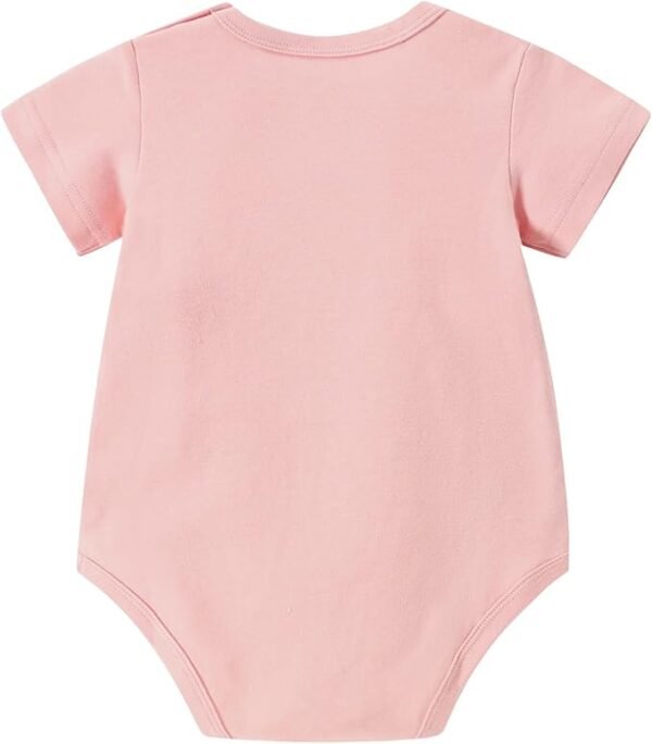 Pink Round Bodysuit