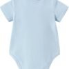 Baby Blue Round Bodysuit
