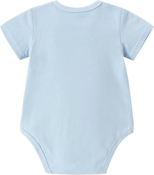 Baby Blue Round Bodysuit