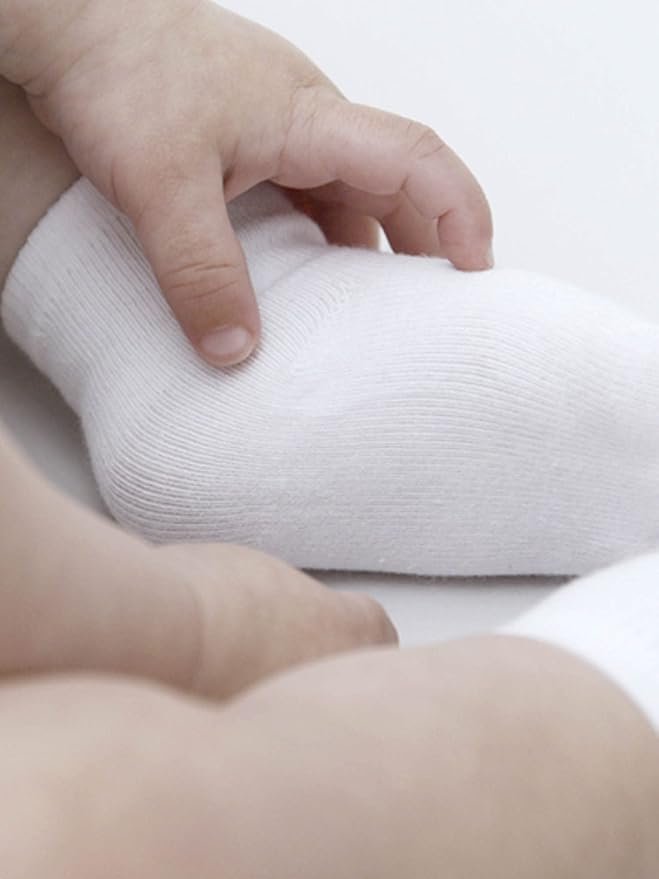 White Socks (6-Pair) - Image 2