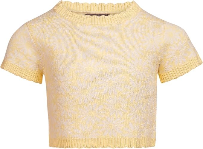 Yelow Sweater Skirt - Image 2