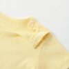 Yellow Round Bodysuit