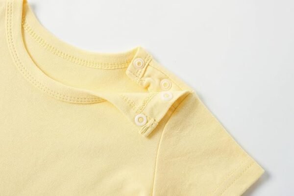 Yellow Round Bodysuit