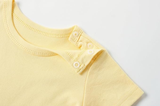 Yellow Round Bodysuit - Image 3