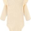 Apricot Collared Romper