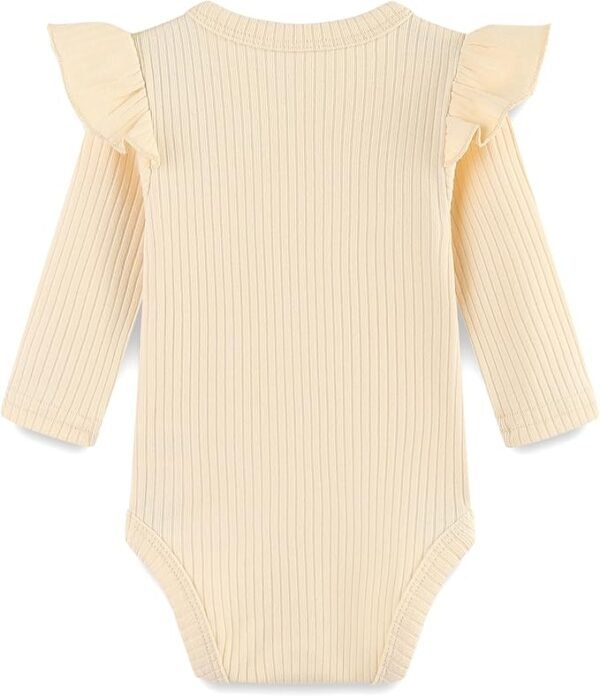 Apricot Collared Romper