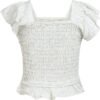 Minimalist White Shirt Set