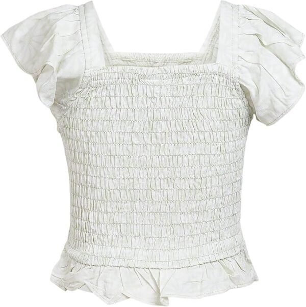 Minimalist White Shirt Set